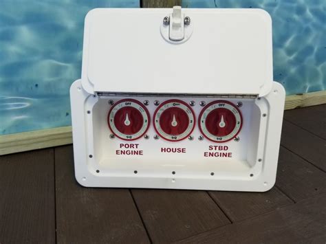 boat electrical battery switch box|automatic battery switch for boat.